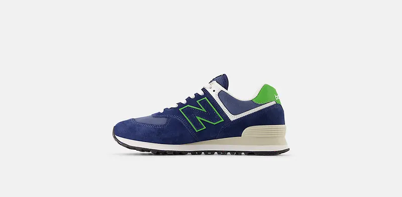 New Balance 574 Navy Alpine Green (U574QBL)