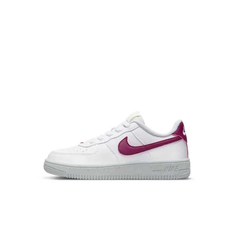 Nike Force 1 Next Natureen “White / Volt / Pure Platinum / Sangria” (DH8696-100)