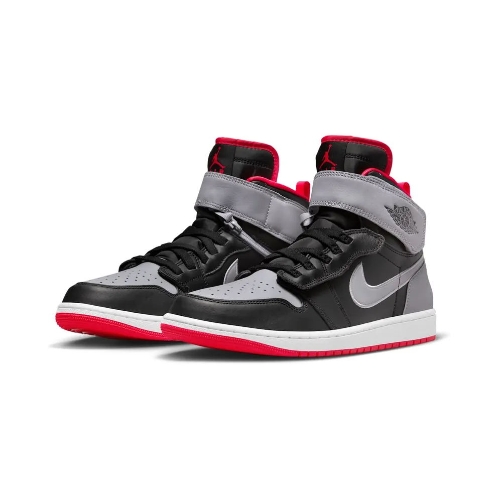 Air Jordan 1 Black/Cement Grey/White/Fire Red (CQ3835-010)