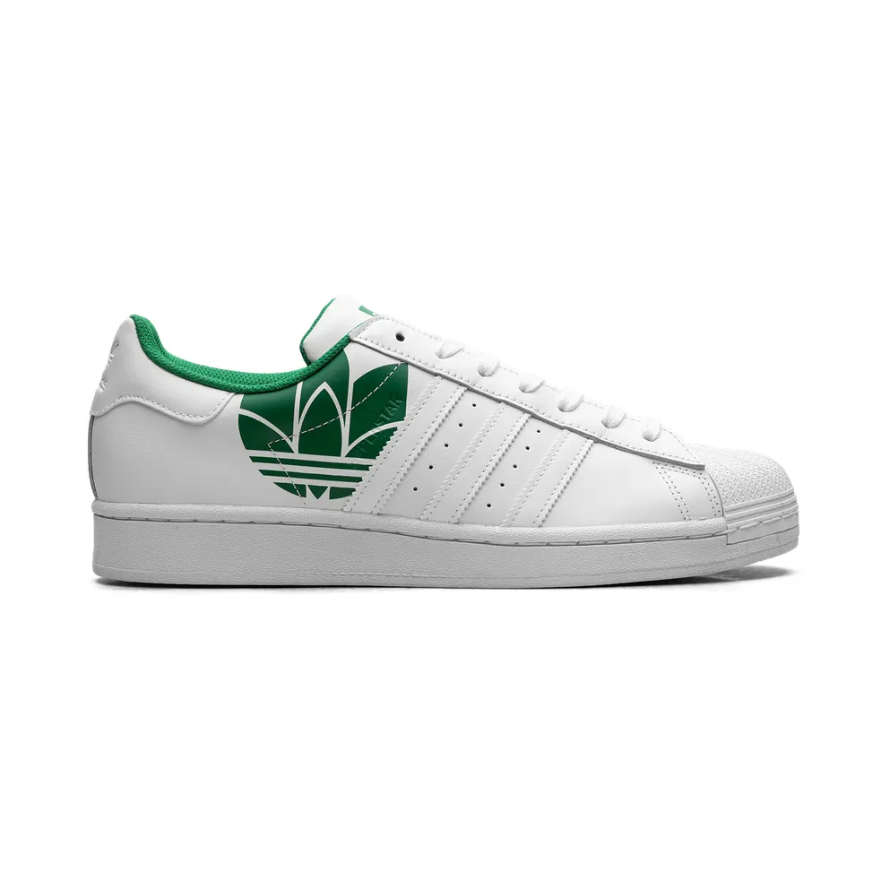 Adidas Superstar “Green Trefoil” (FY2827)