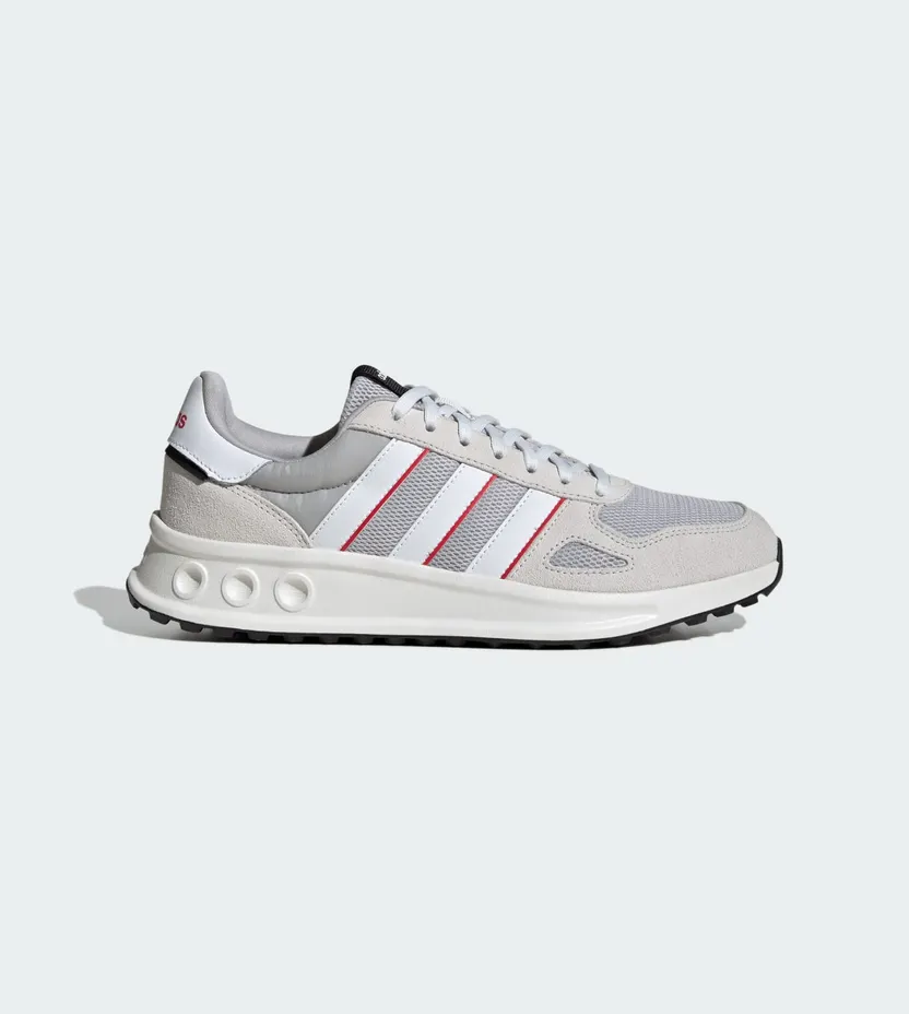 Adidas Run 84 Grey Two / Cloud White / Pure Ruby (JR8710)