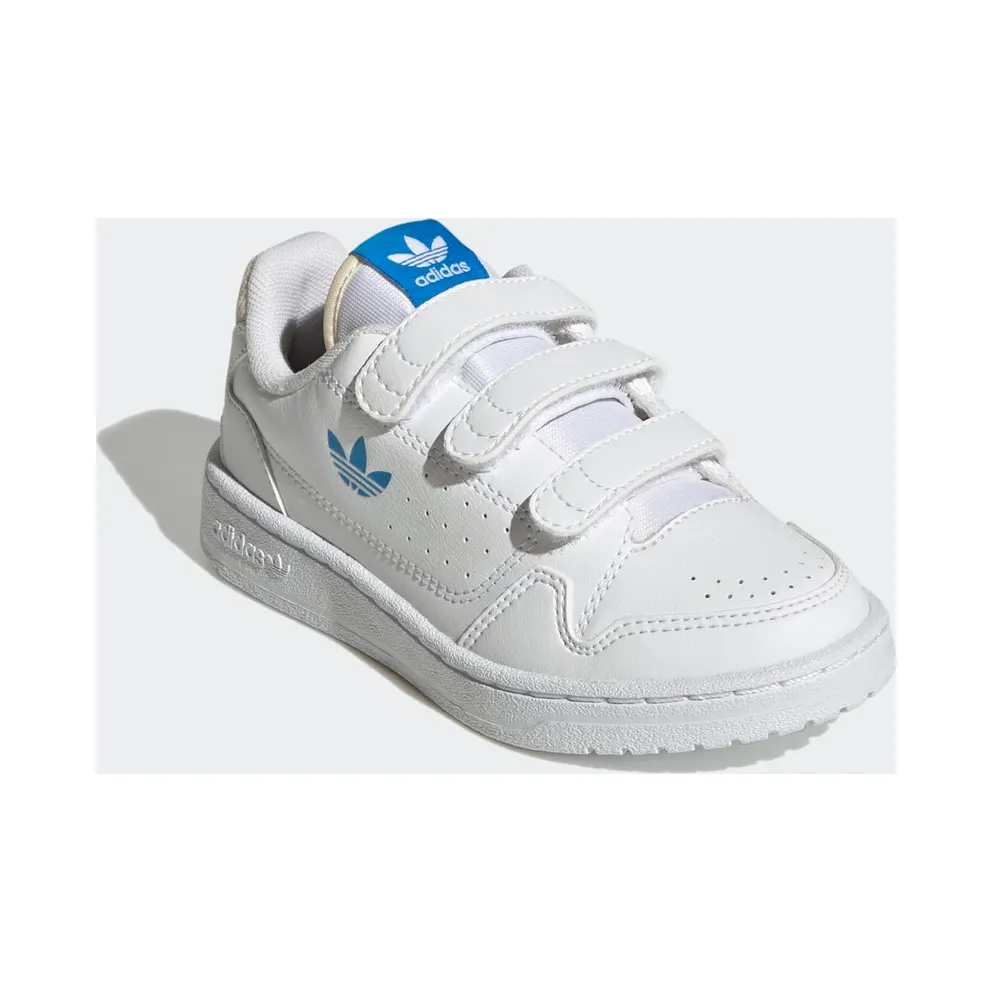 Adidas NY 90 Cloud White / Blue Rush / Ecru Tint (GZ1879)