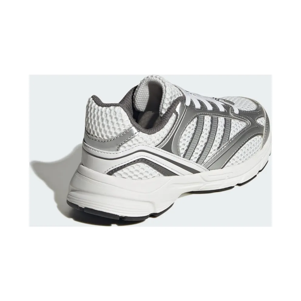 Adidas SPIRITAIN Shoes KIDS Crystal White / Silver Metallic / Grey Four (LA5196)