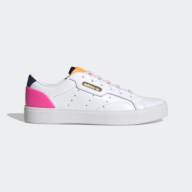 adidas Sleek Cloud White / Hazy Orange / Screaming Pink (FY5058)