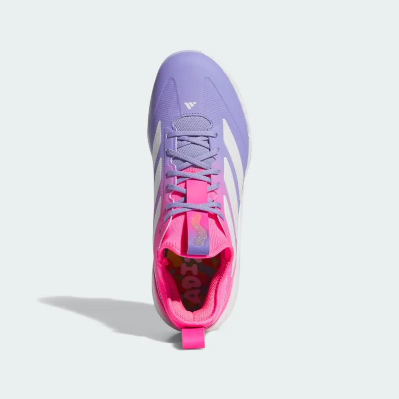 adidas Adizero Impact TPU Candy Lucid Pink Cloud White Light Purple (JR7828)