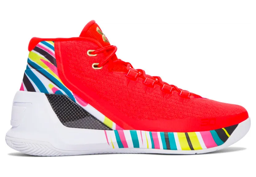 UA Curry 3 Chinese New Year