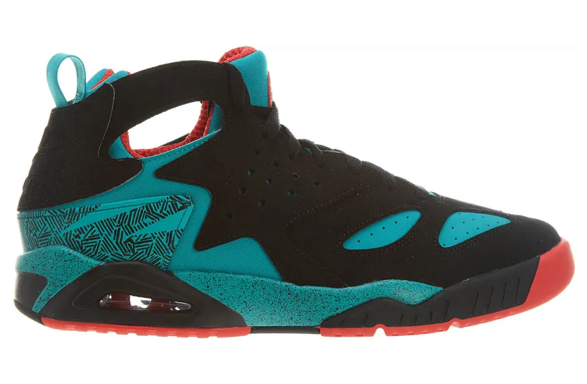 Nike Air Tech Challenge Hrche Black Green Crimson