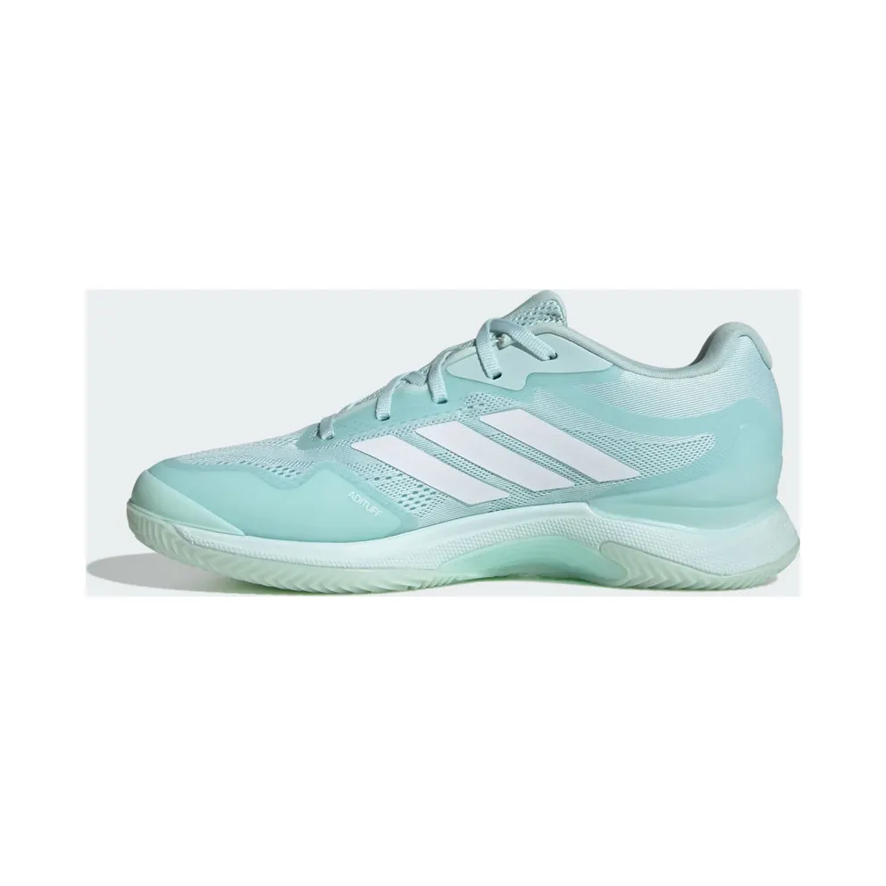 Adidas Avacourt 3 Clay Tennis Shoes Halo Mint / Cloud White / Cloud White (KK4420)