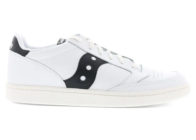 Saucony Jazz Court PU White Black (S70759-1)