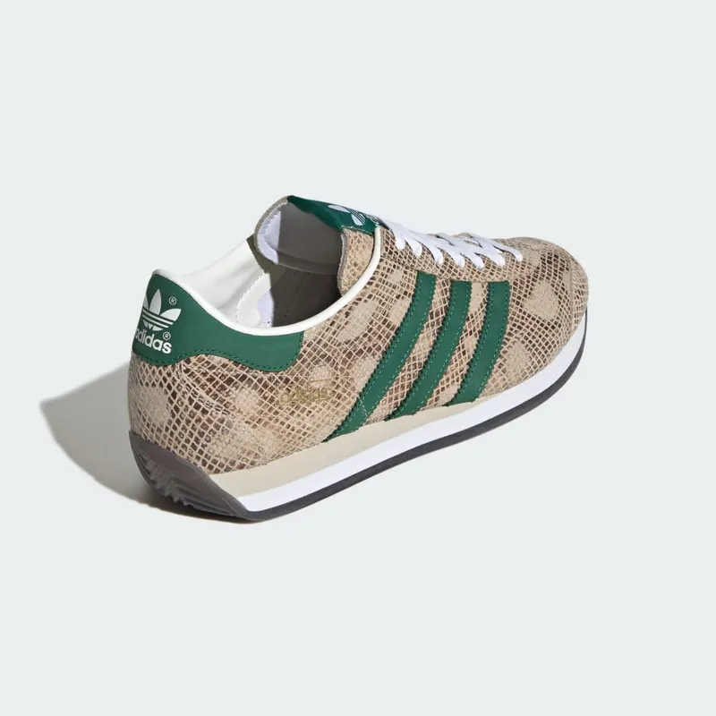 Adidas Country Japan Alumina / Dark Green / Cloud White (JH5083)