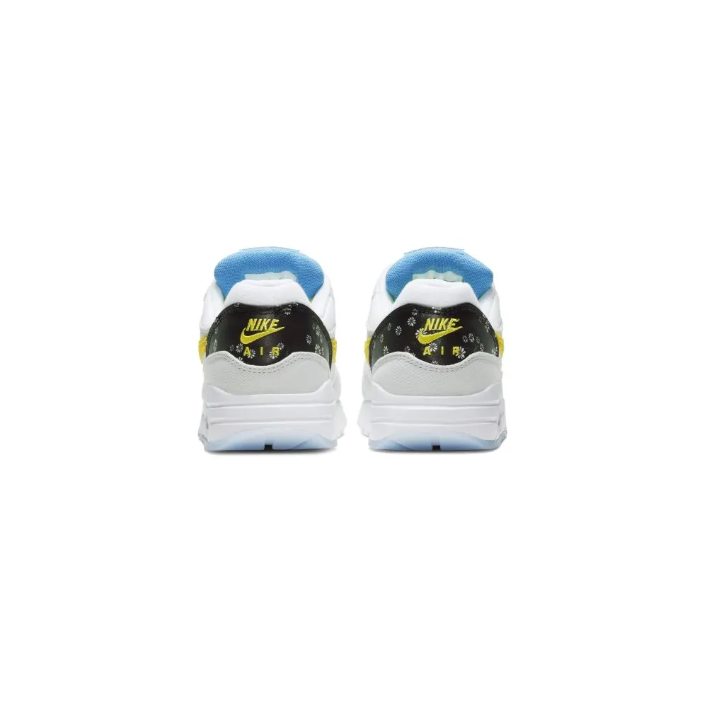 Nike Air Max 1 Daisy (GS) White/Black (CW5861-100)
