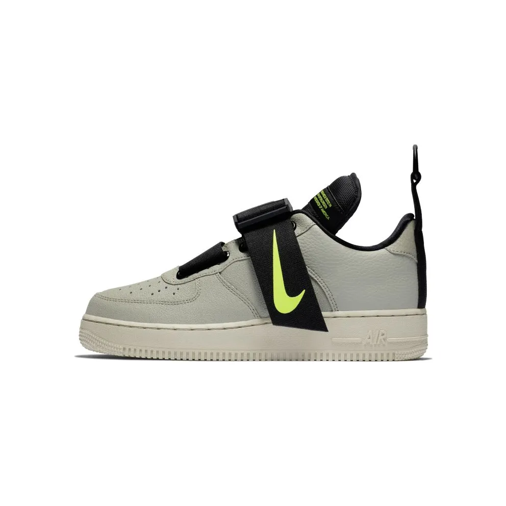Nike Air Force 1 Low Utility Spruce Fog Black Spruce Fog/Black-Volt-Light Bone (AO1531-301)