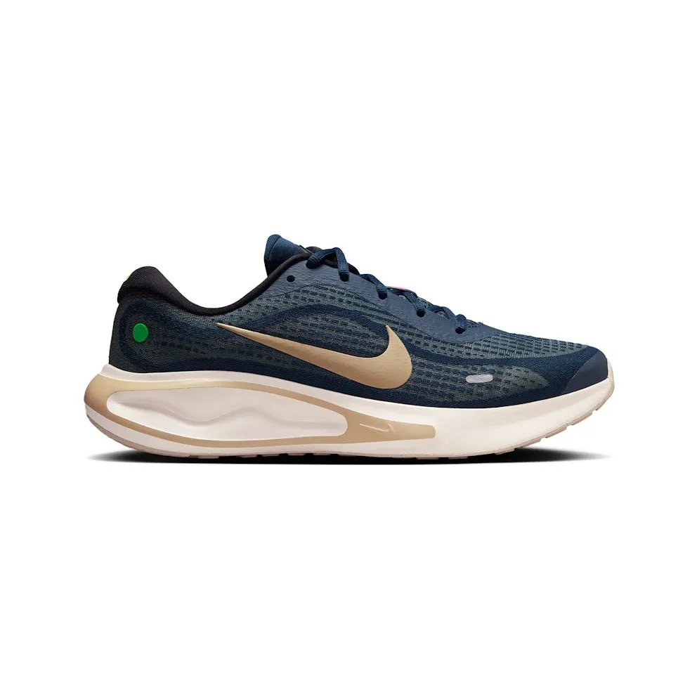 Nike Journey Run Armory Navy Green Strike Pale Ivory Desert Khaki (FN0228-403)