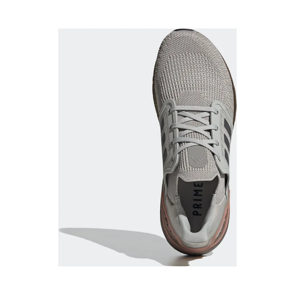 adidas Ultraboost 20 Metal Grey Metal Grey/Grey/Signal Coral (FV4389)
