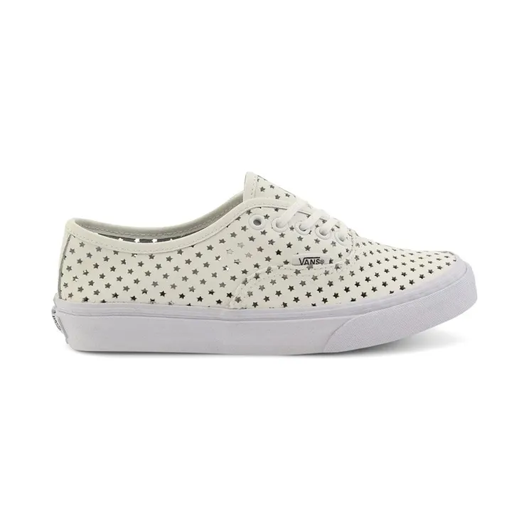 Vans Authentic Slim Perf Stars White (VN0XG6ITV)