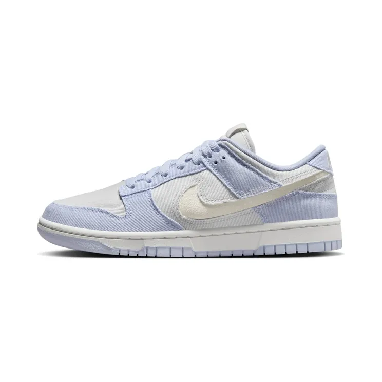 Nike Dunk Low Ghost Denim “Ghost / Platinum Tint / Summit White” (HF1985-001)