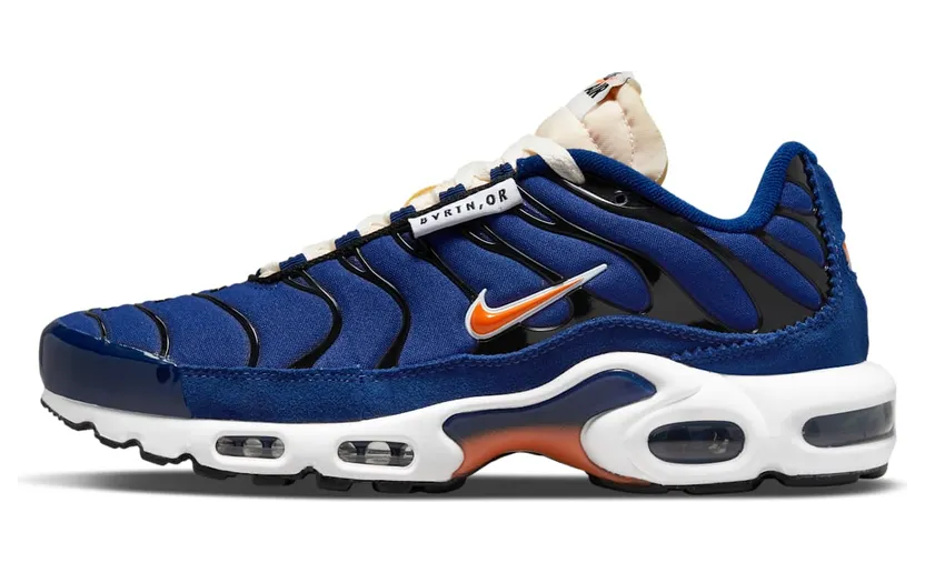 Nike TN Air Max Plus Running Club Royal Blue – “Black / Orange / Deep Royal Blue / Obsidian” (DC9332-001)