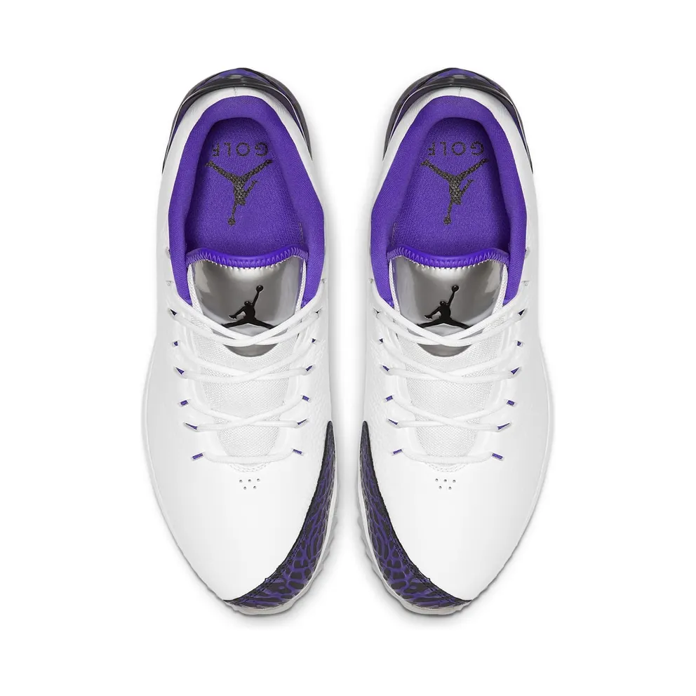 Jordan Adg White Dark Concord White/Black-Dark Concord-Metallic Silver (AR7995-101)