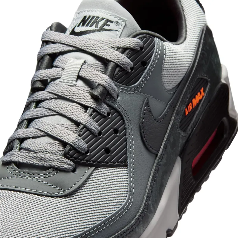 Nike Air Max 90 Premium “Hyper Crimson Black” (IQ0172-900)