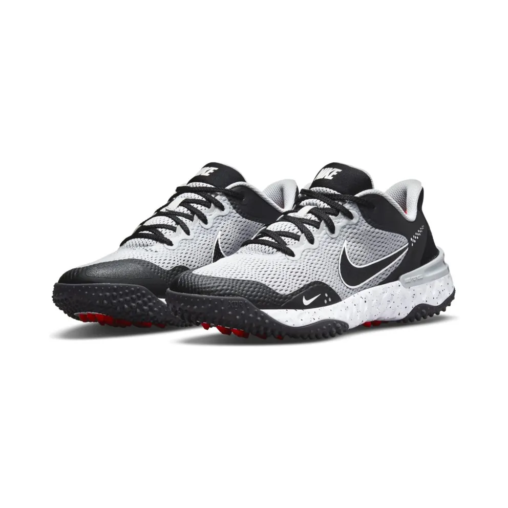 Nike Alpha Huarache Elite 3 Turf Light Smoke Grey Black (CK0748-011)