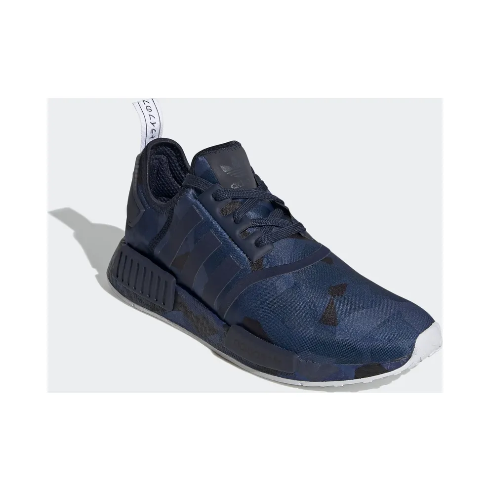 adidas NMD R1 Fractal Camo Collegiate Navy Collegiate Navy/Collegiate Navy/Cloud White (EF4264)