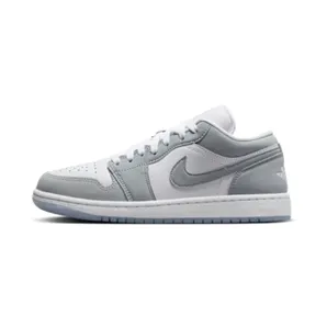 Air Jordan 1 Low Wolf Grey (2021) “White / Aluminium / Wolf Grey” (DC0774-105)