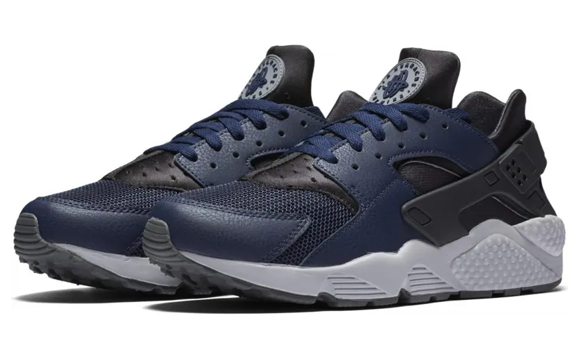 Nike Air Huarache Mid Navy/Mid Navy-Dark Ash-Cool Grey (318429-409)