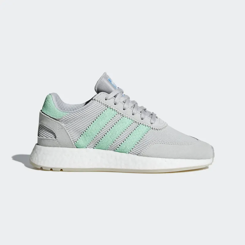 adidas I-5923 Grey Mint White (W) Light Solid Grey/Clear Mint/Crystal White (D97349)