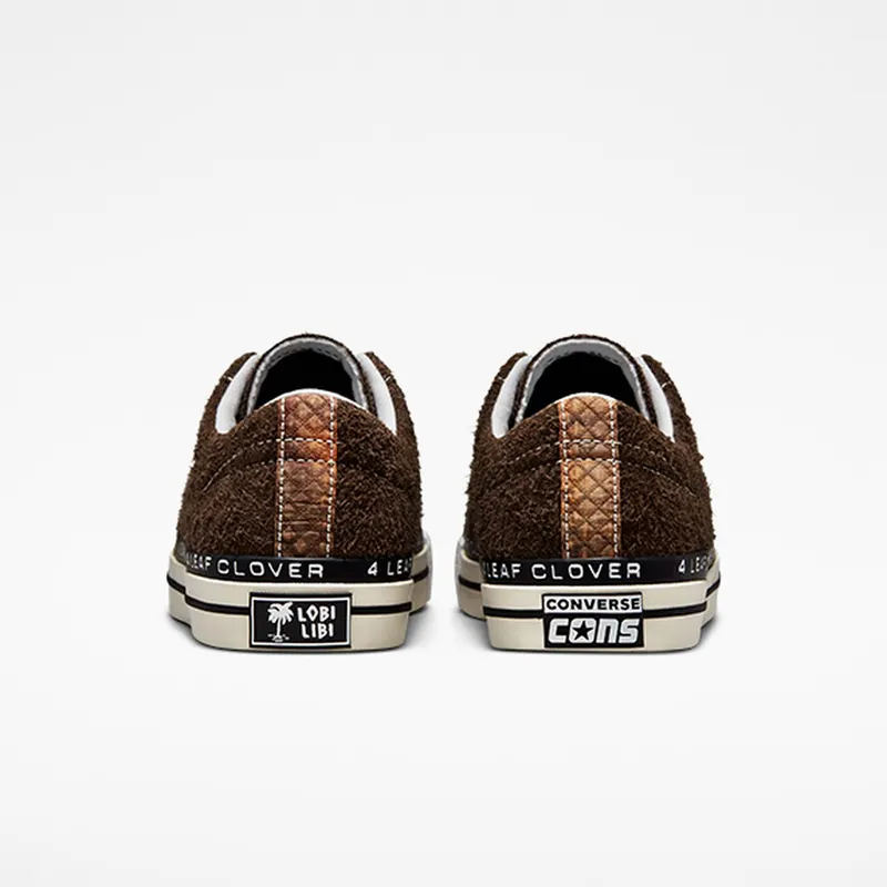 Converse Converse x Patta Four-Leaf Clover One Star Pro Java/burnt Olive/white