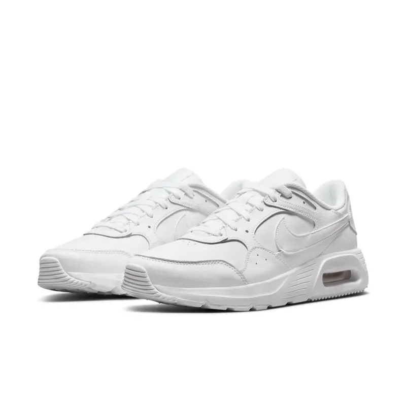 Nike Air Max SC Leather Triple White (DH9636-101)