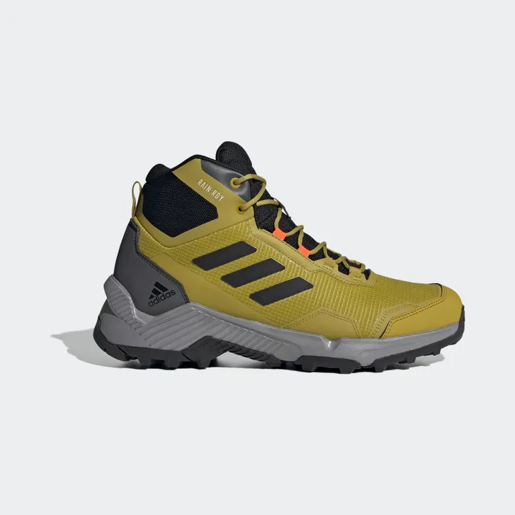adidas Eastrail 2.0 Mid RAIN.RDY Hiking Pulse Olive / Core Black / Impact Orange (GY4175)
