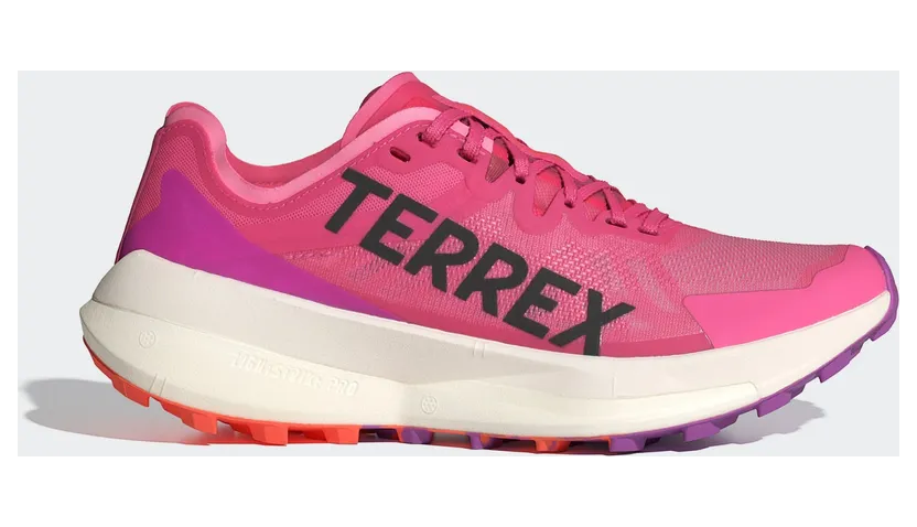 Adidas Terrex Agravic Speed Trail Running Pink Fusion / Core Black / Purple Burst (IG8854)