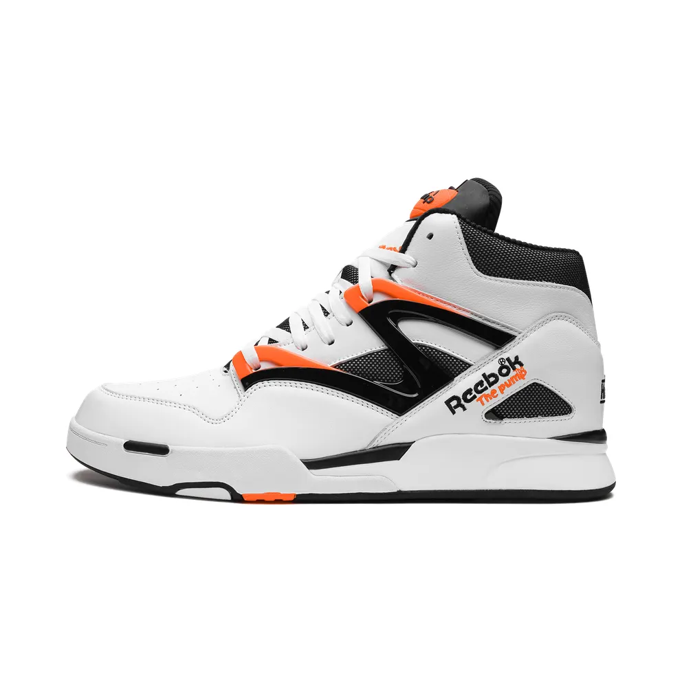 Reebok Pump Omni Zone II Cloud White / Wild Orange / Black (G57540)