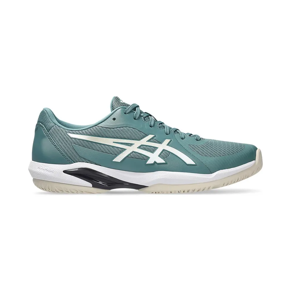 ASICS SOLUTION SWIFT FF 2 “Foggy Teal / Oatmeal” (1041A466-403)