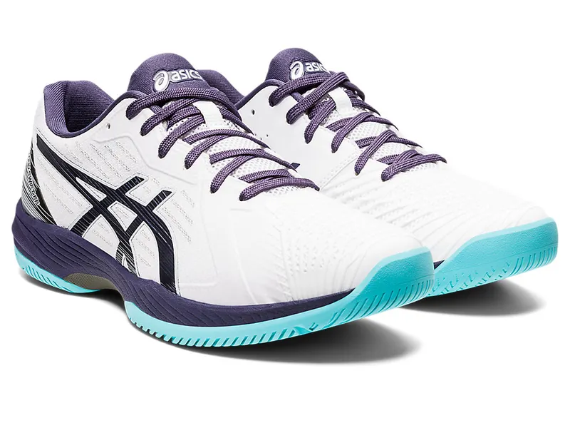 Asics SOLUTION SWIFT™ FF White/Indigo Fog (1041A298.101)