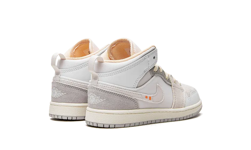Jordan 1 Mid SE Craft PS “NEUTRAL GREY” (DQ3724-100)