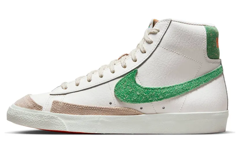 Nike Blazer Mid 77 Vintage Sail Stadium Green (FD0759-133)