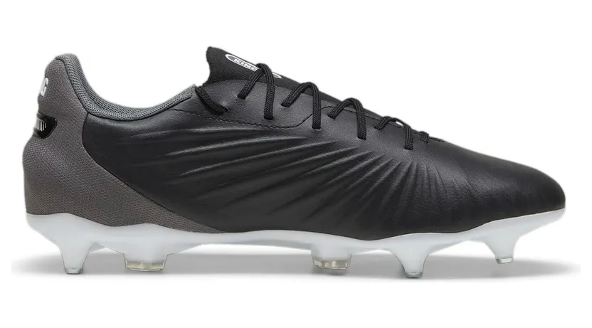 Puma Fußballschuh King Match MxSG für Herren, schwarz, Größe 44 ½ EU / 10 UK (107875)