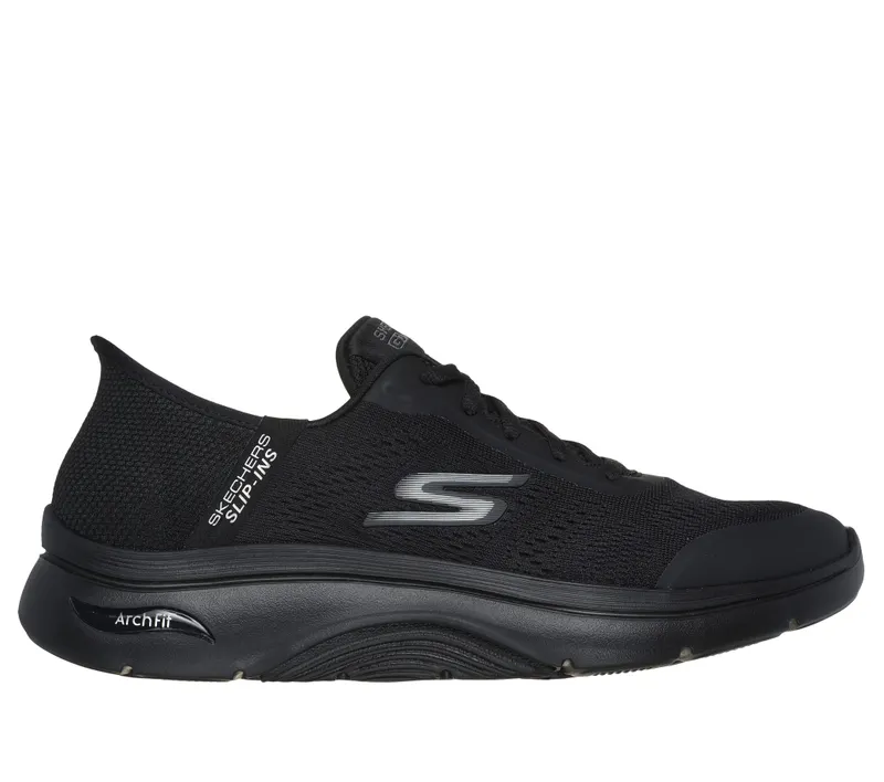 Skechers Slip-ins: Arch Fit 2.0 – Simplicity 2 – Black (216602 BBK)