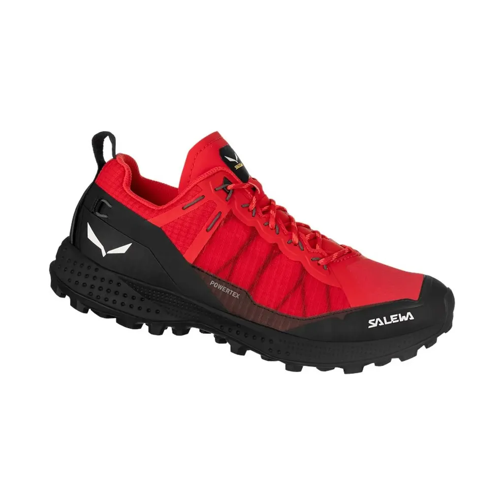 Salewa Pedroc Powertex Women Trail Running Shoes, rot (614211501)