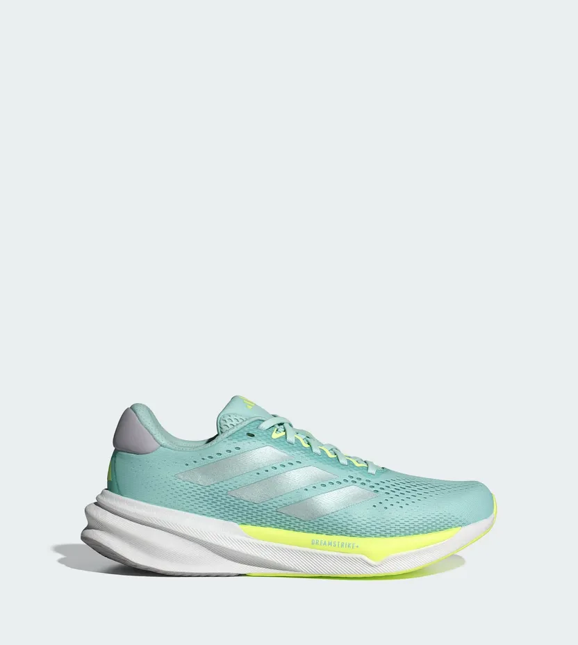 Adidas Supernova Stride 2.0 Hardloopschoenen Semi Flash Aqua / Matte Silver / Cloud White (JR2958)
