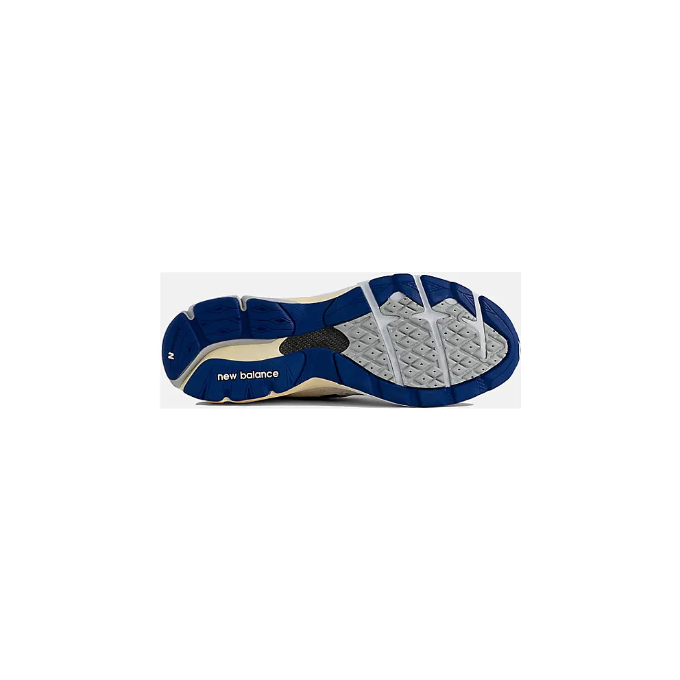 New Balance 990v3 MiUSA White Blue (M990WB3)