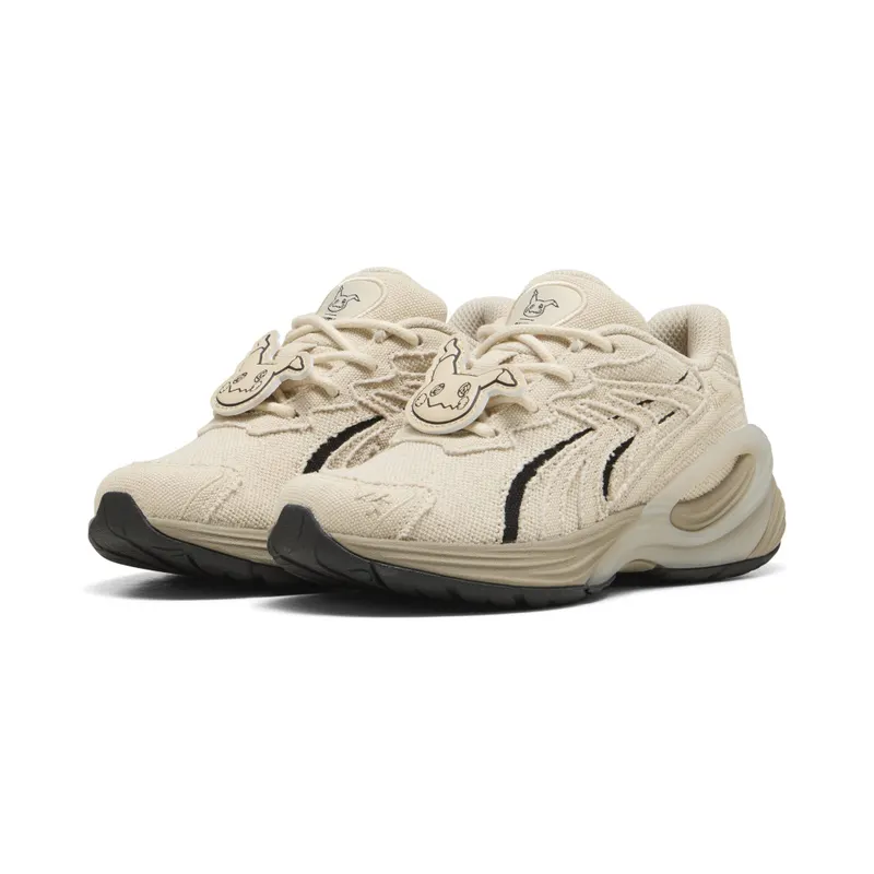 Puma x POKÉMON Inverse Mimikyu “Alpine Snow / Puma Black” (406040_01)