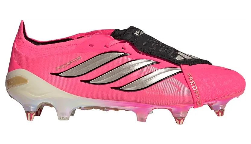 Adidas Predator Elite Fold-Over Tongue SG Stollenschuhe, rosa, Größe 43 ⅓ (HP9968)