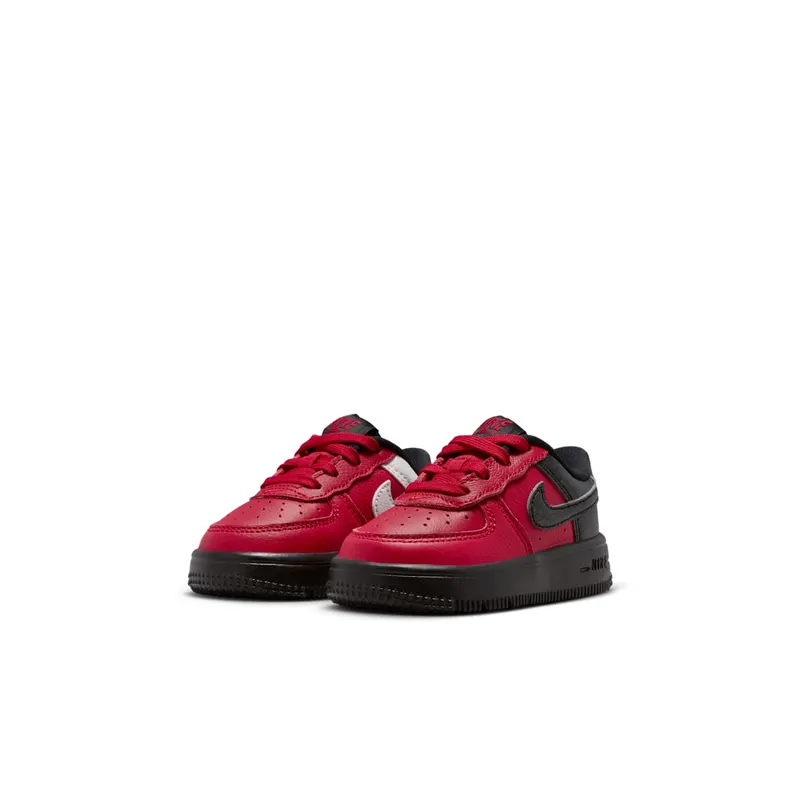 Nike Air Force One Low Gym Red / Summit White / Black (IQ2735-600)