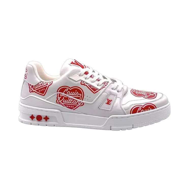 Louis Vuitton LV Trainer Nigo LV MADE White (BM9U4PPC01)