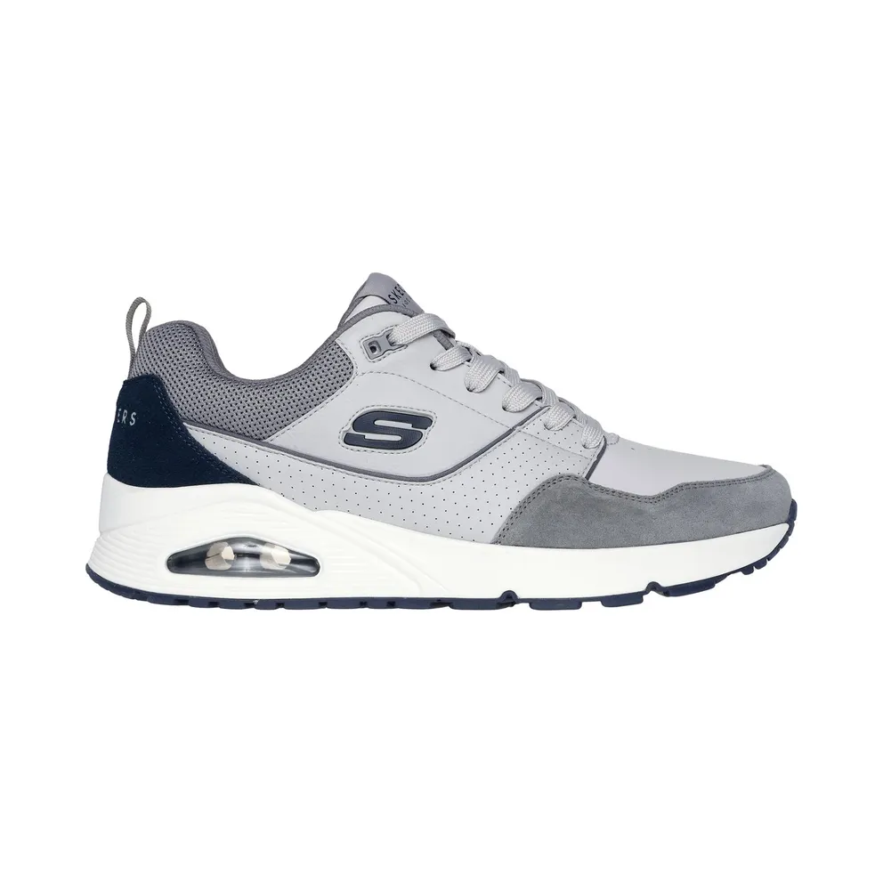Skechers Uno – Retro One Sneaker Grau