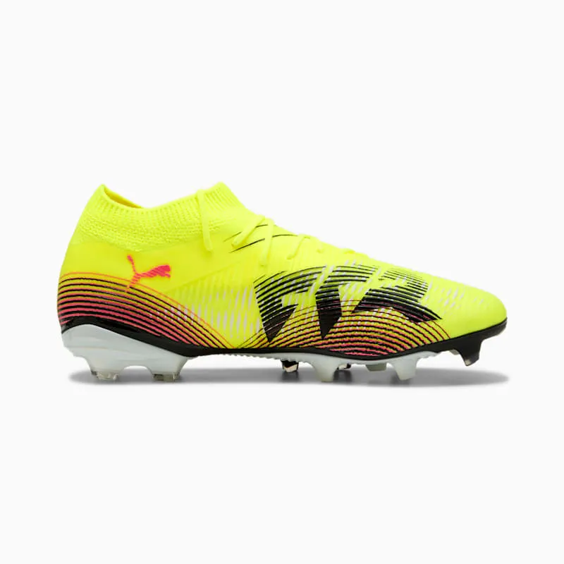 Puma Football Boots Puma Future 8 Yellow Alert / Puma Black / Sun Struck (108140-03)