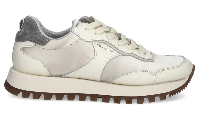 Gant Sneakers mit Kontrasteinsätzen – Nude (31537986)