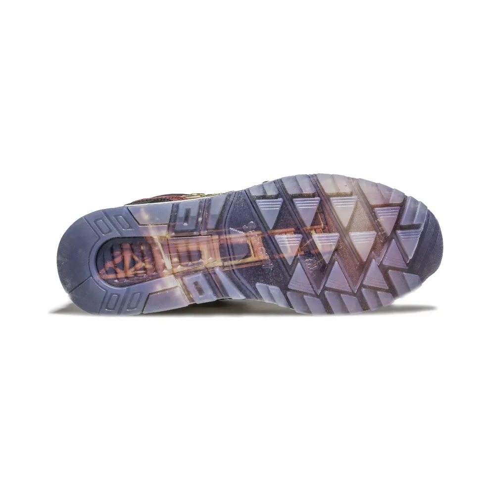 Saucony Grid SD Originators SITB Golden Gates Black/Gold-Cordovan (S70377-1)